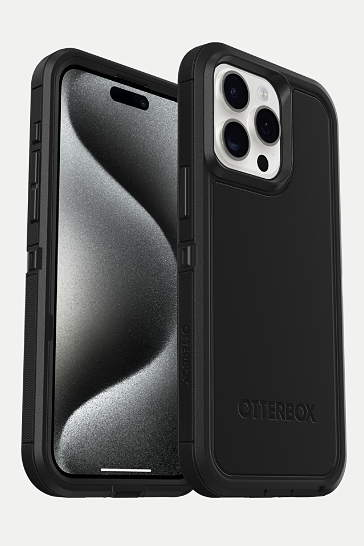 OtterBox Defender XT (MagSafe) Case - iPhone 15 Pro 6.1" - Black
