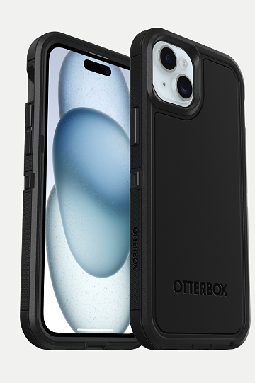 OtterBox Defender XT (MagSafe) Case - iPhone 15 Plus 6.7" - Black