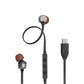 JBL Tune 310C USB-C Wired in-ear heaphones