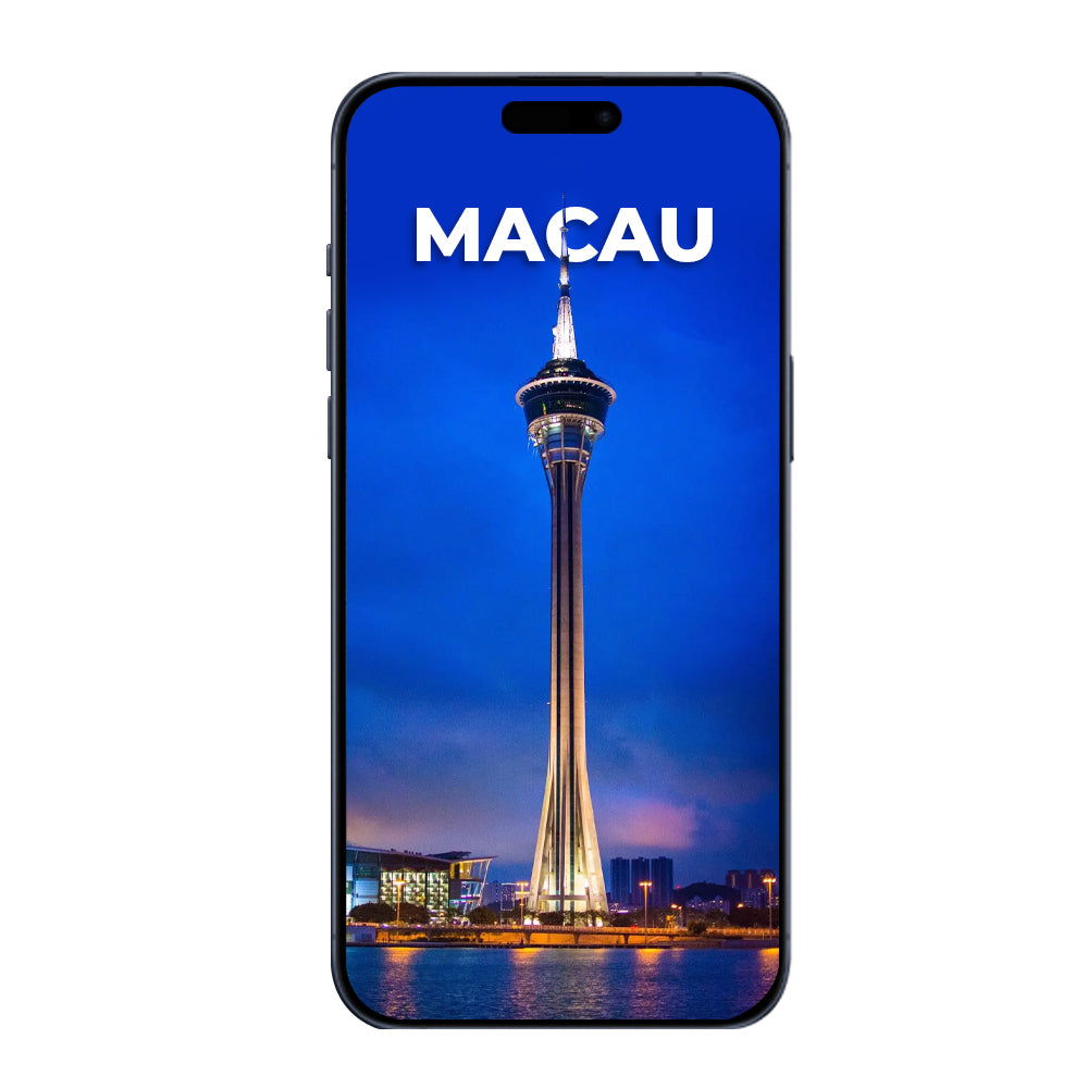 Macau Data Only Plan