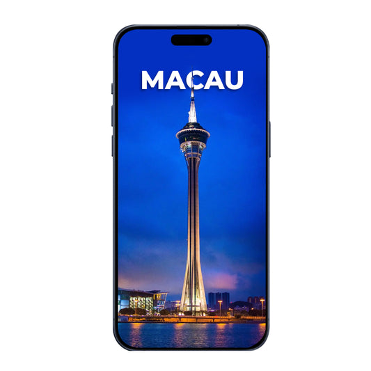 Macau Data Only Plan