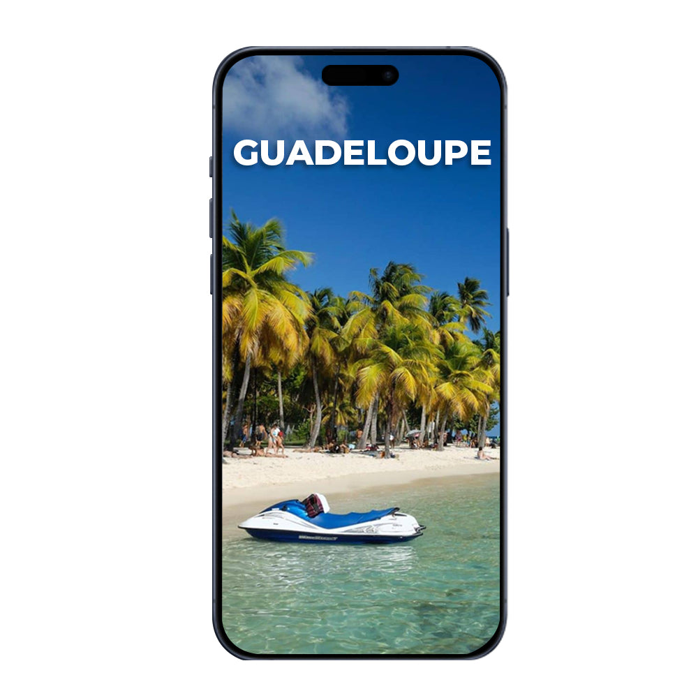 Guadeloupe Data Only Plan