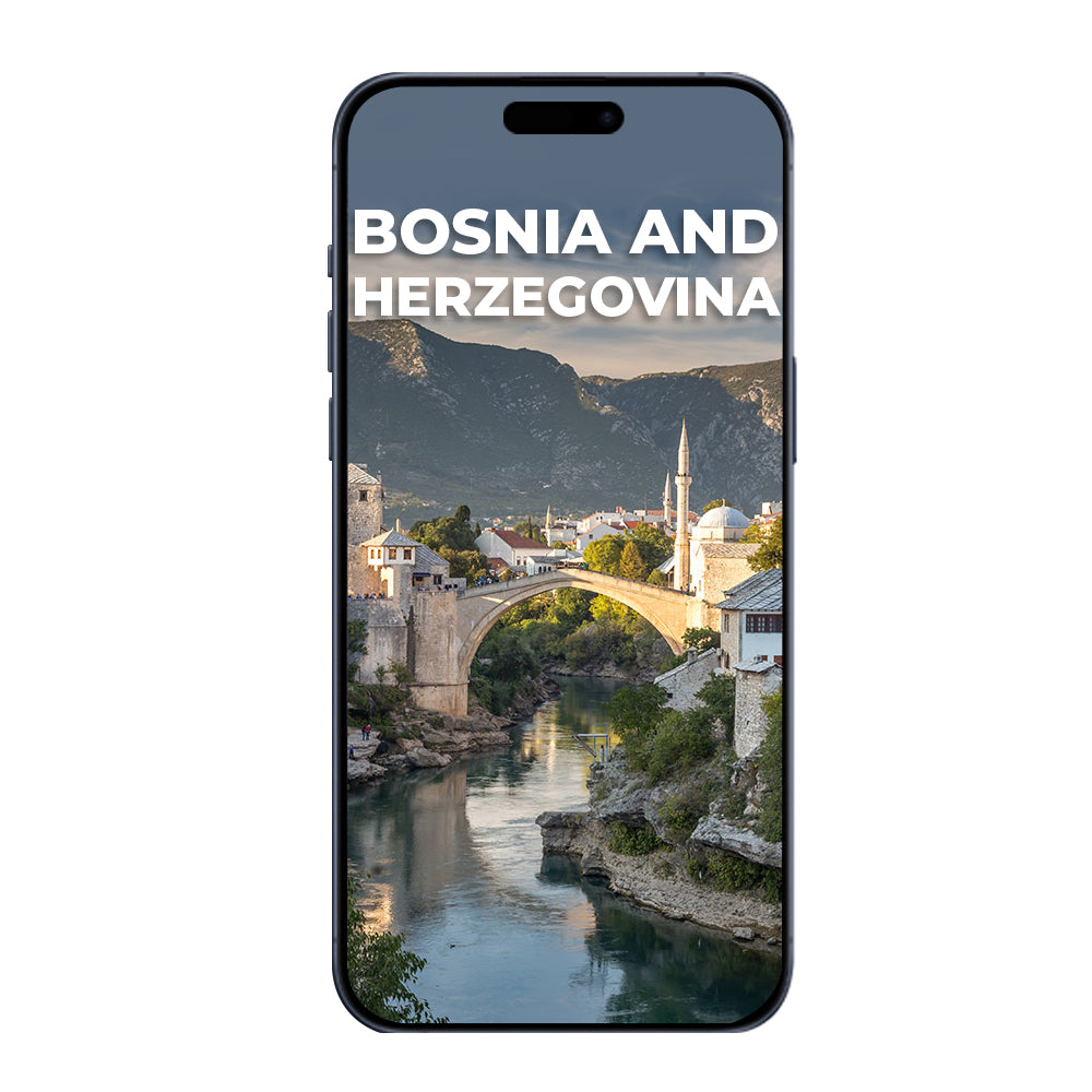 Bosnia and Herzegovina Data Only Plan