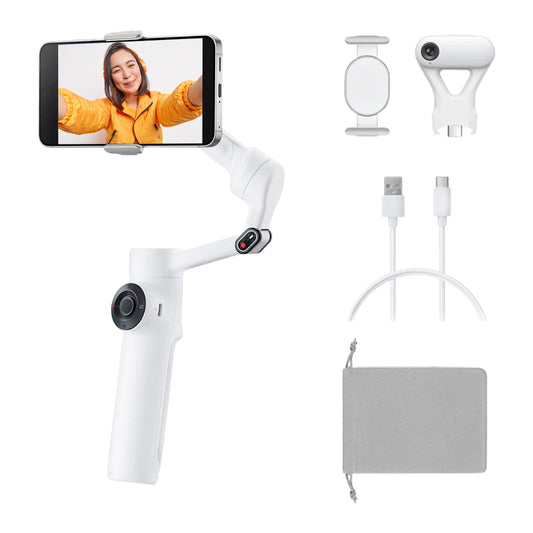 Insta360 Flow 2 Pocket AI Filmmaker (AI Traker Bundle)