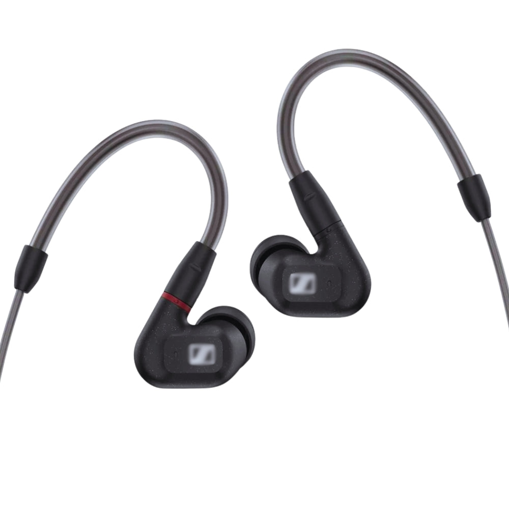Sennheiser IE 300 Wired In-Ear Headphones - Black (Australia Stock