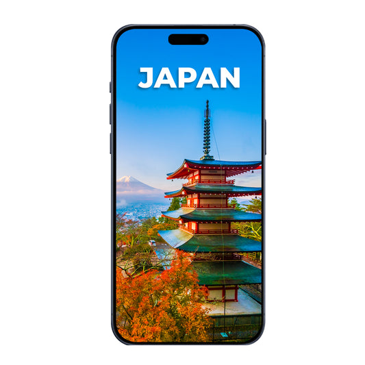 Japan Data Only Plan