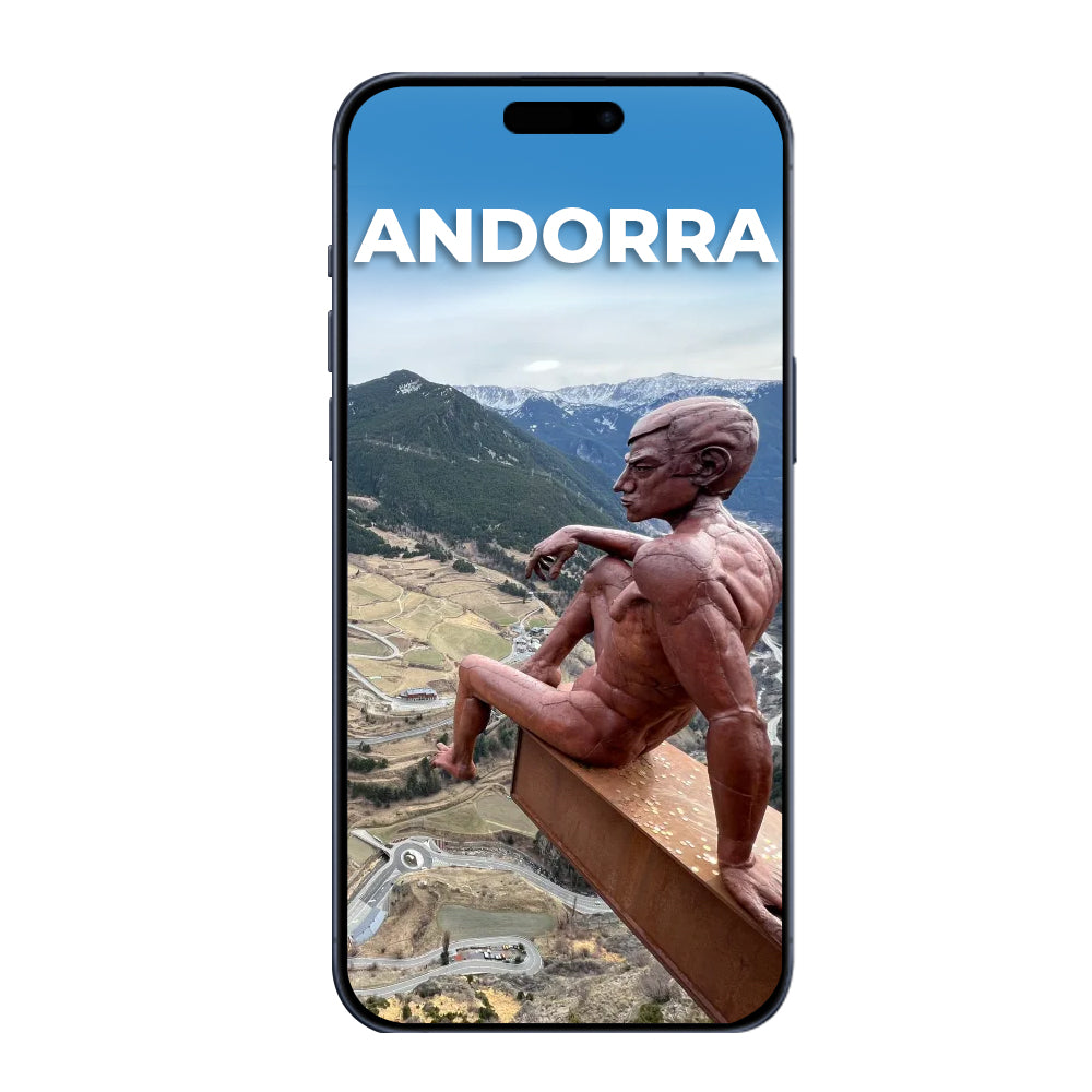 Andorra Data Only Plan