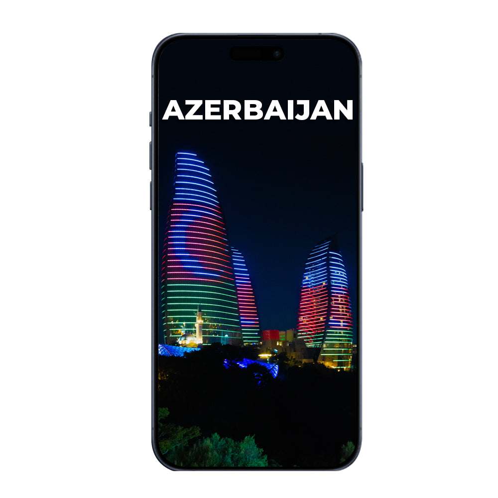 Azerbaijan Data Only Plan