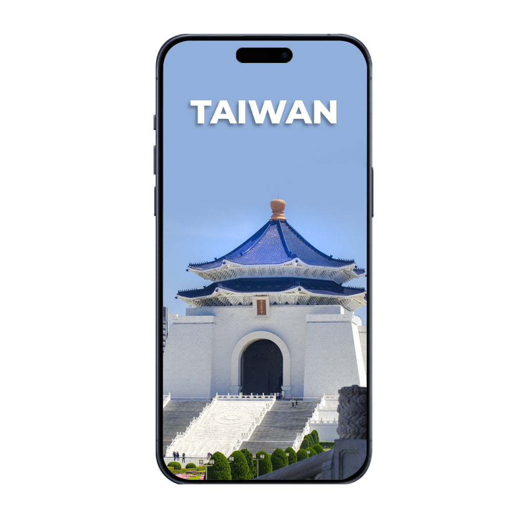 Taiwan, Province of China Data Only Plan