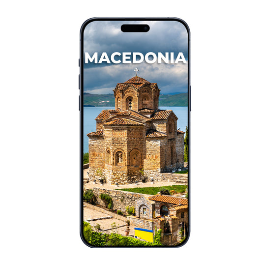 Macedonia Data Only Plan