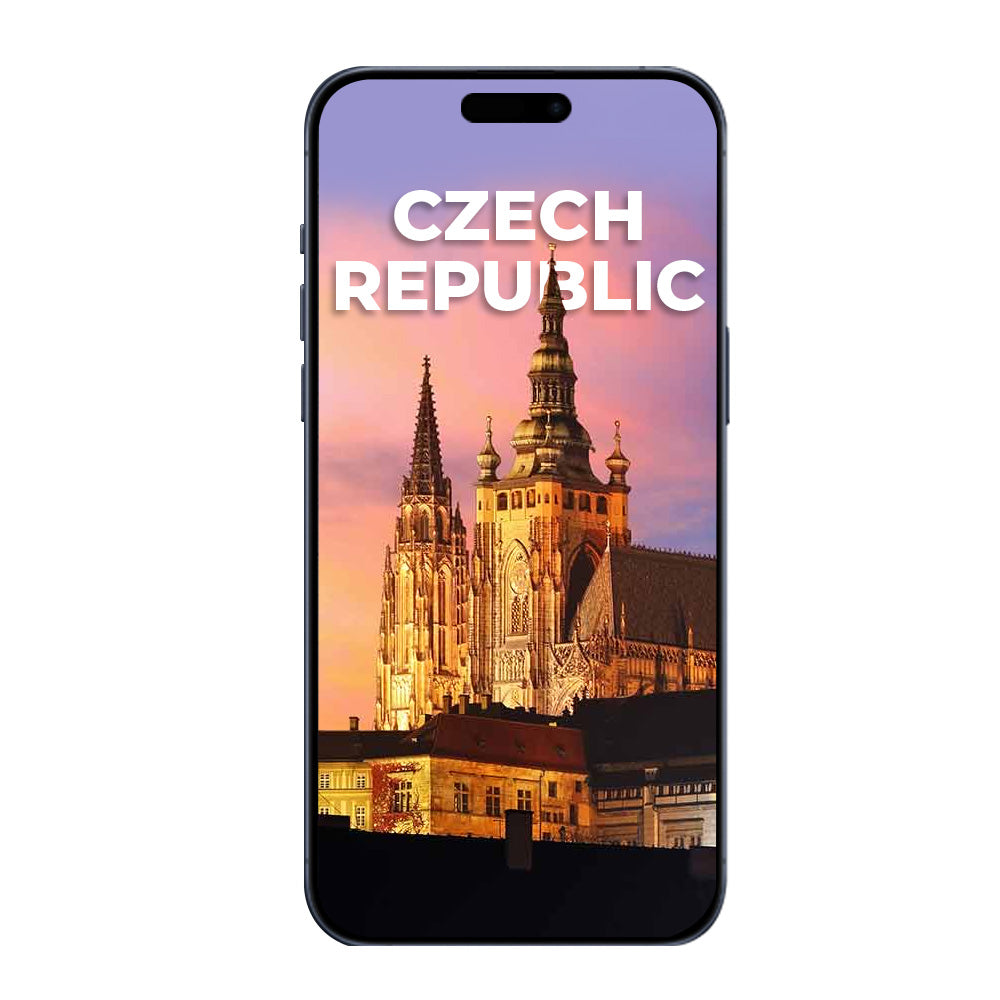 Czech Republic Data Only Plan
