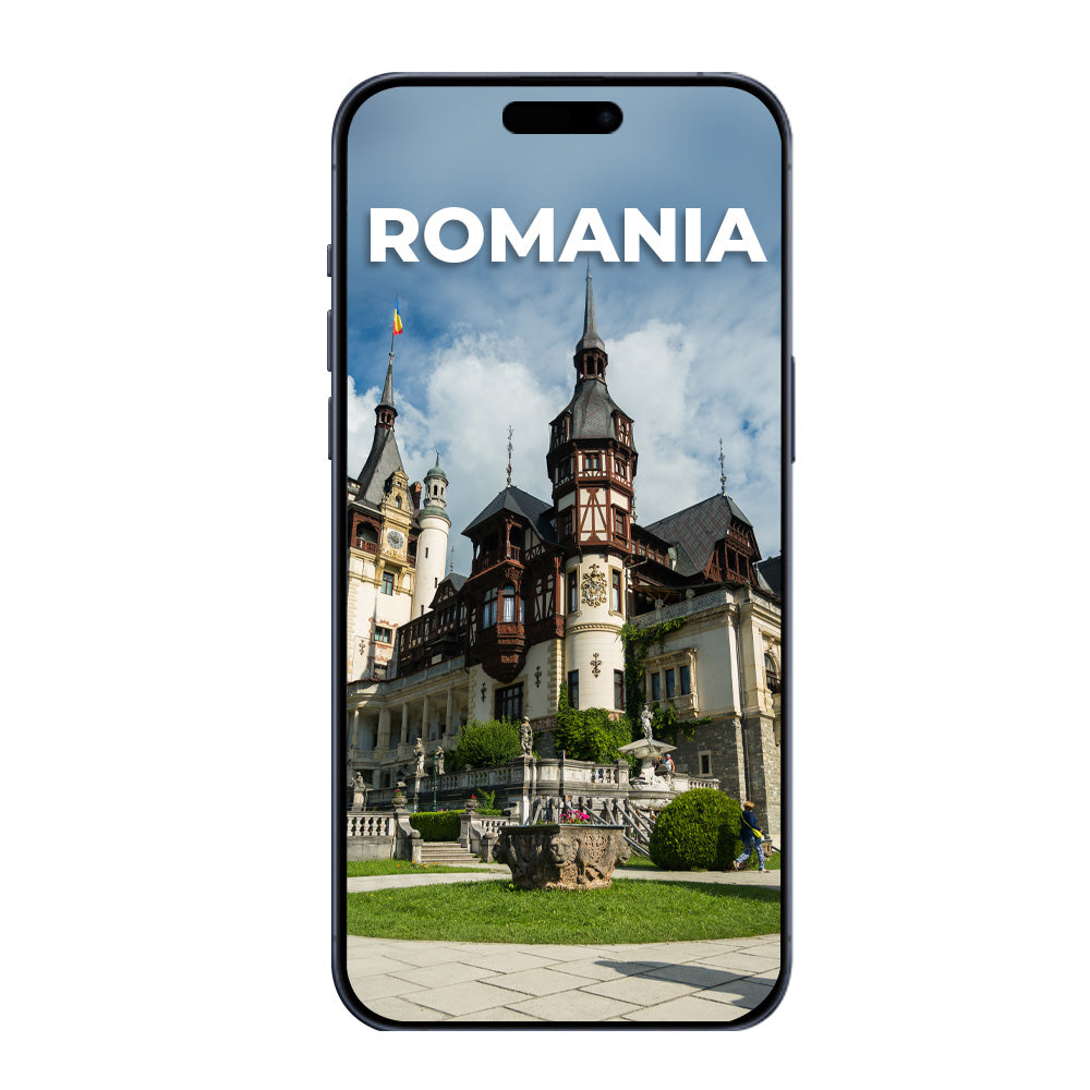 Romania Data Only Plan