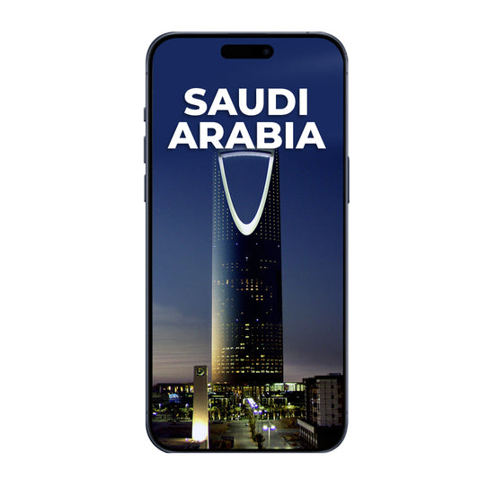 Saudi Arabia Data Only Plan