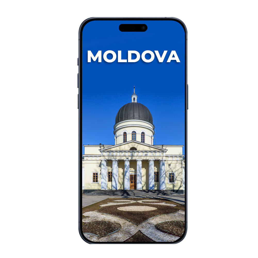 Moldova Data Only Plan