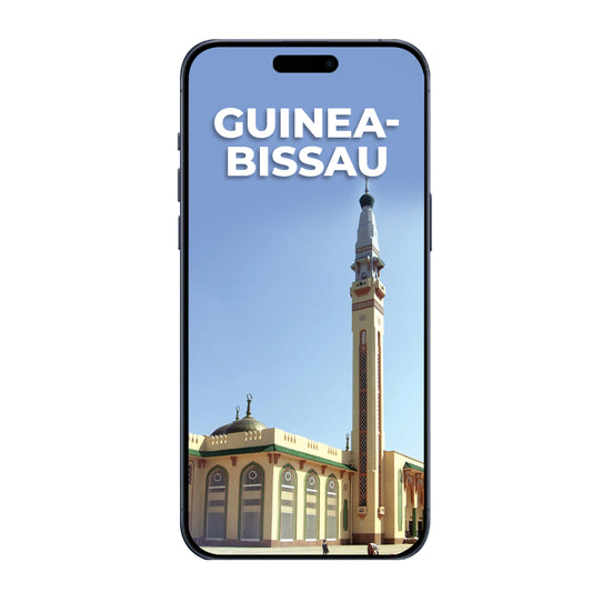 Guinea-Bissau Data Only Plan