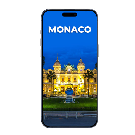 Monaco Data Only Plan