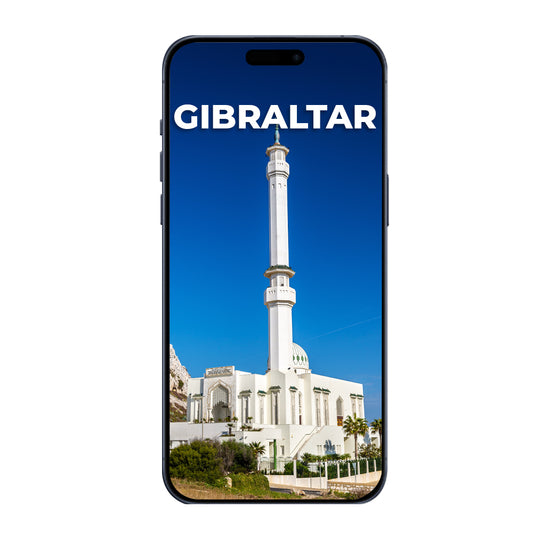 Gibraltar Data Only Plan