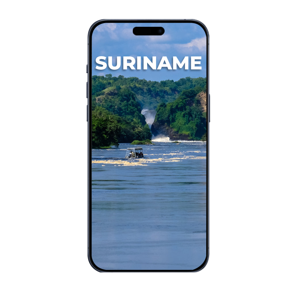 Suriname Data Only Plan
