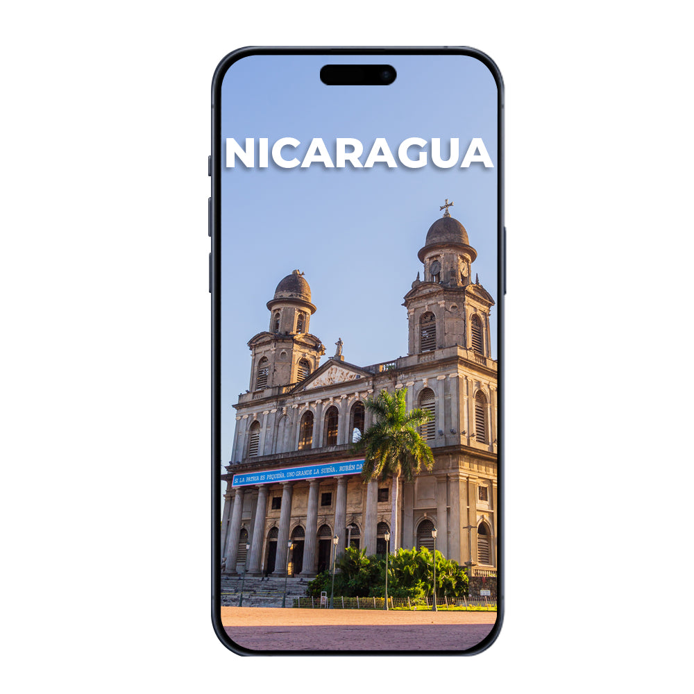 Nicaragua Data Only Plan