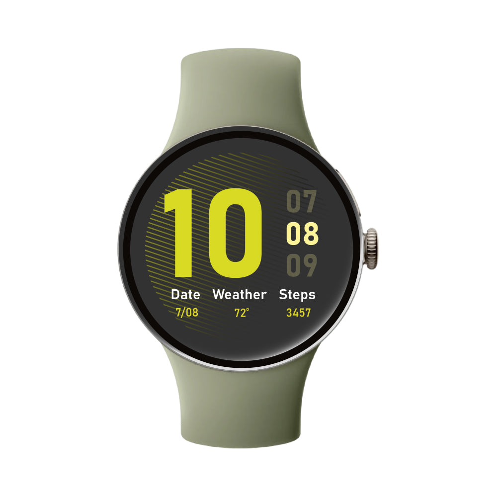 Google Pixel Watch 5 41mm 4G LTE + Bluetooth / WiFi Smart Watch