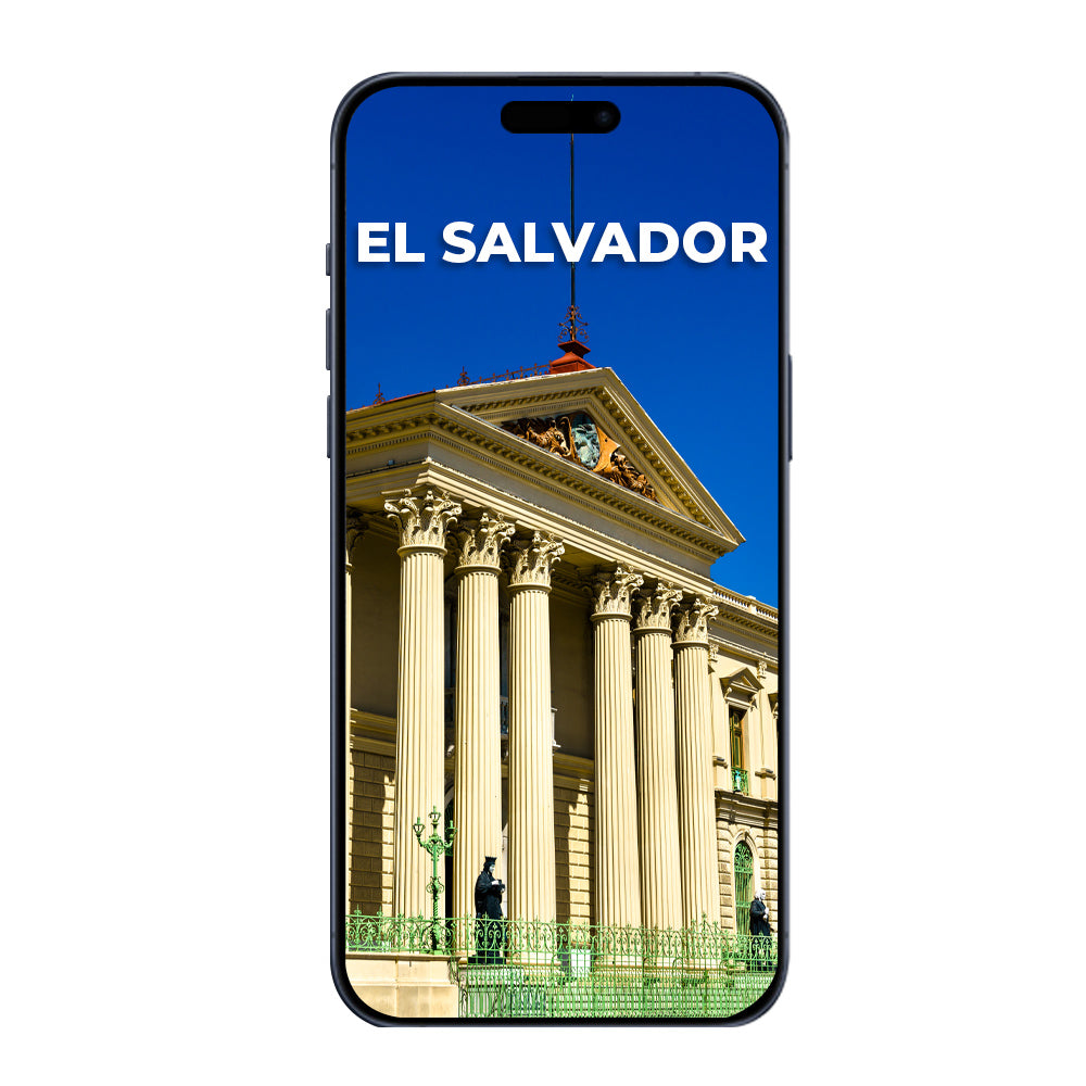 El Salvador Data Only Plan
