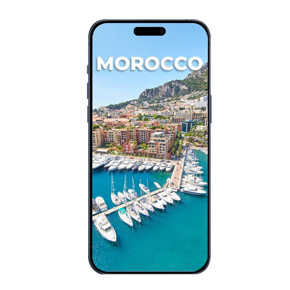 Morocco Data Only Plan