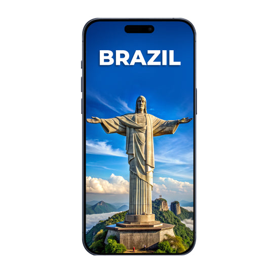 Brazil Data Only Plan