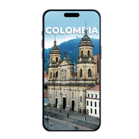 Colombia Data Only Plan