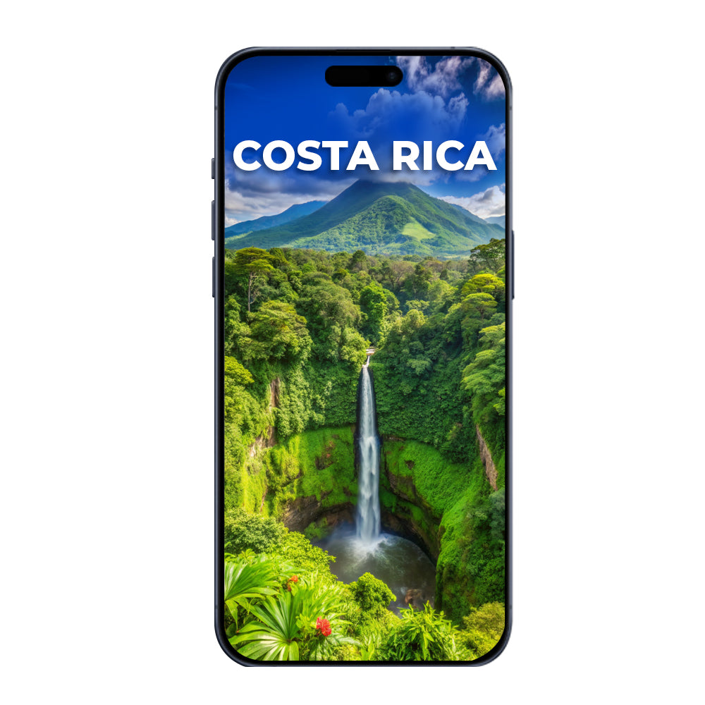 Costa Rica Data Only Plan