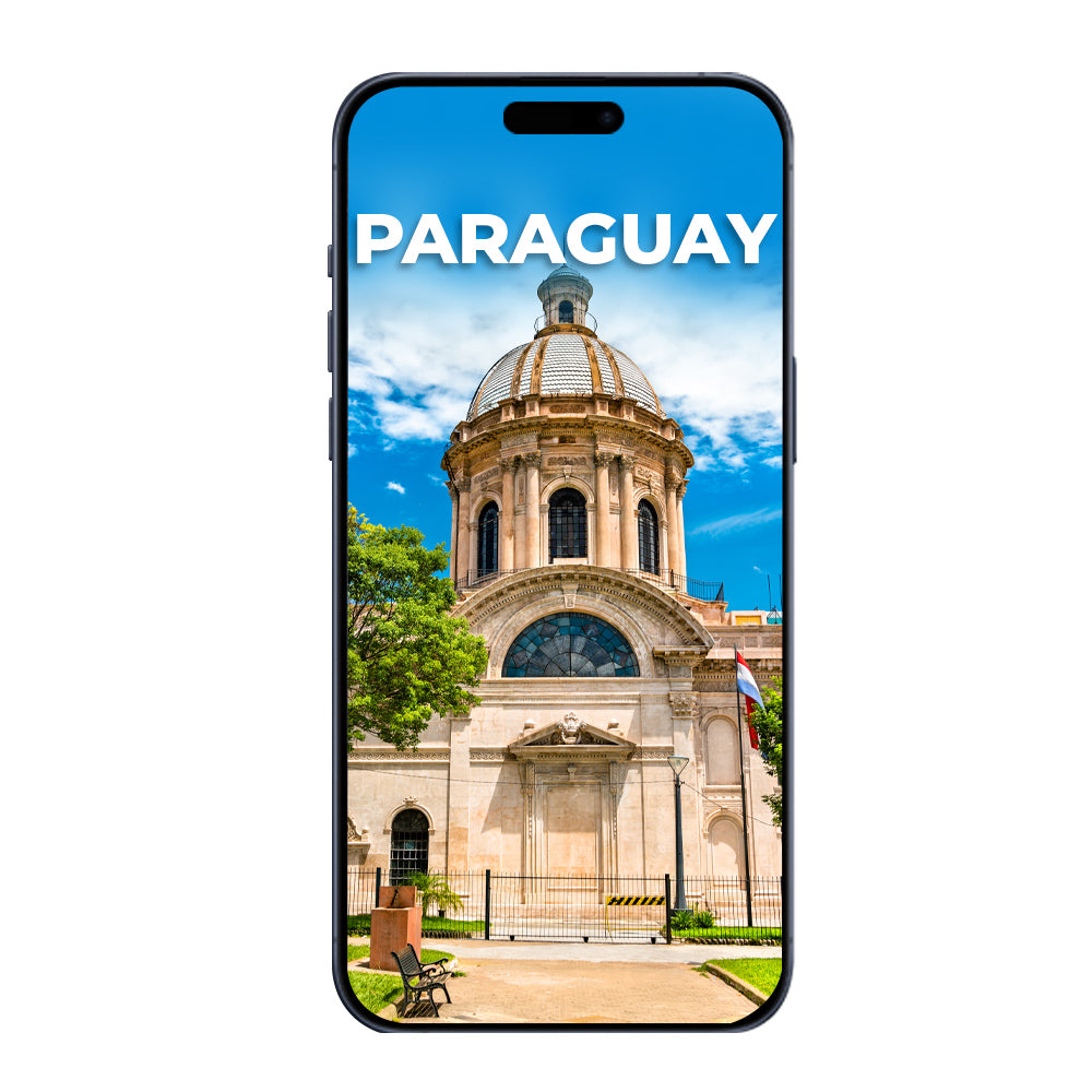 Paraguay Data Only Plan