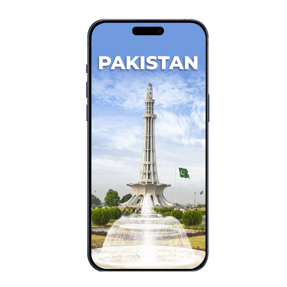 Pakistan Data Only Plan