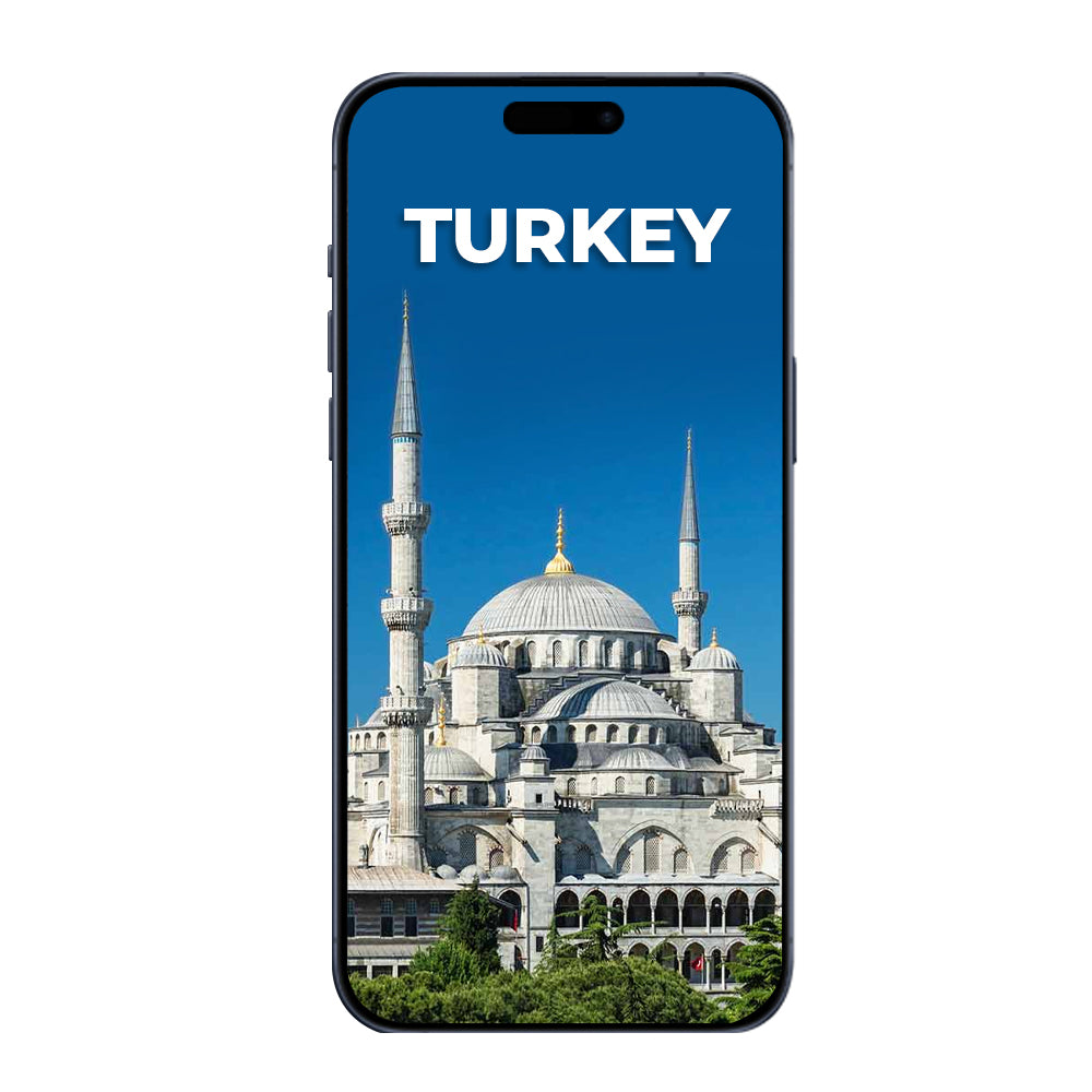 Turkey Data Only Plan