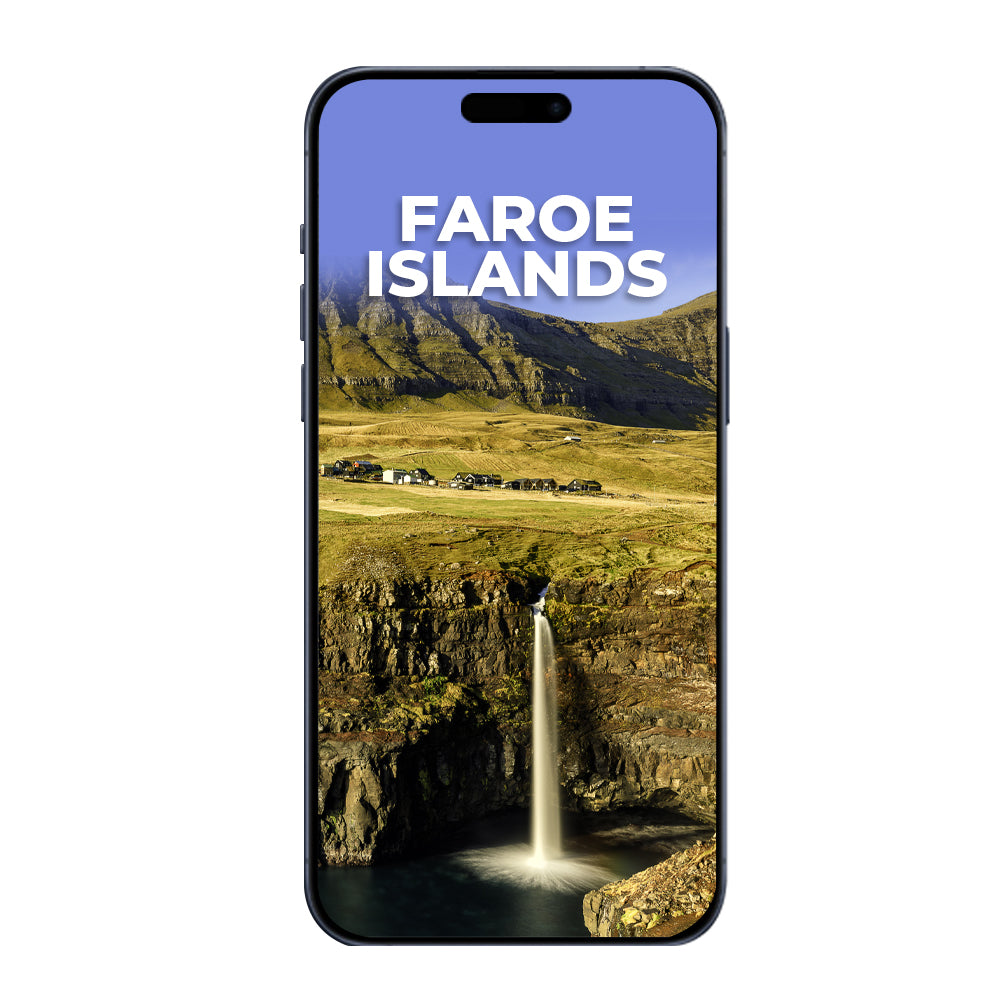 Faroe Islands Data Only Plan