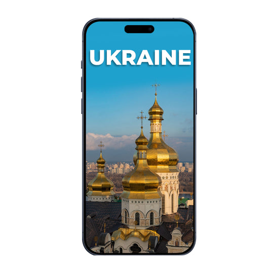 Ukraine Data Only Plan