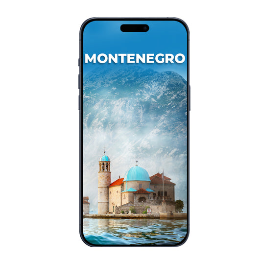 Montenegro Data Only Plan