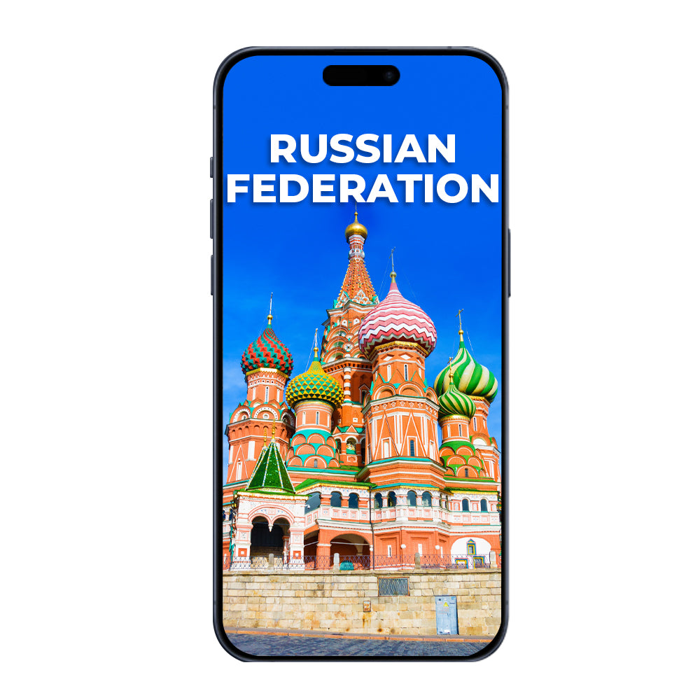 Russian Federation Data Only Plan