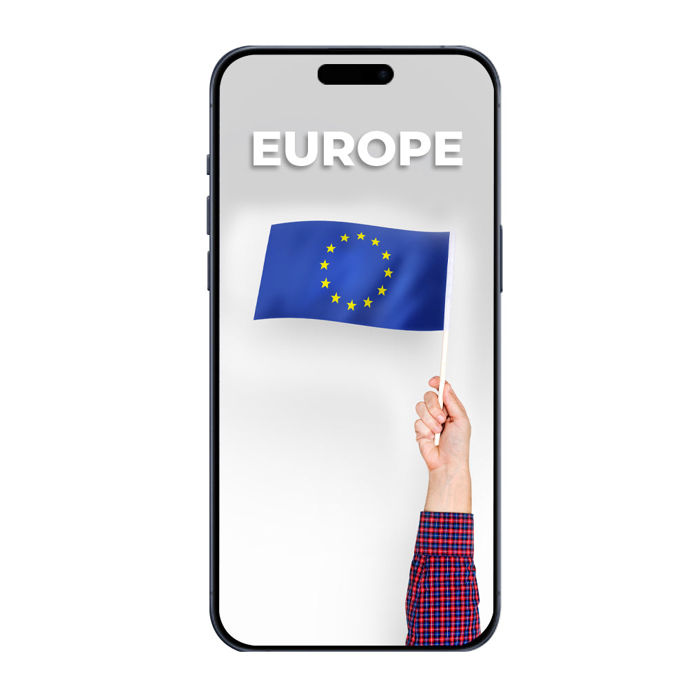 Europe 32 Countries Data Only Plan
