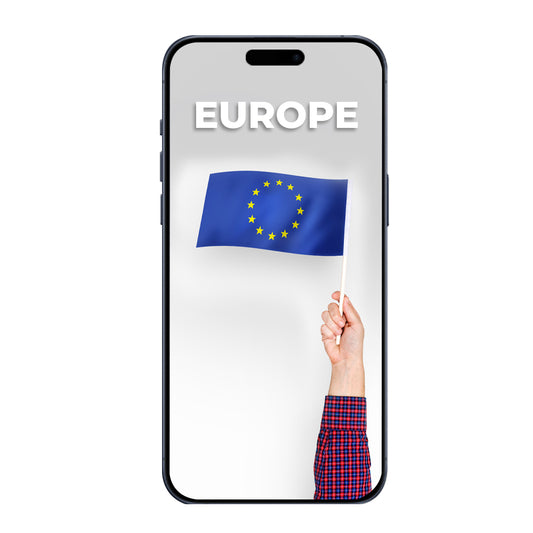 Europe 32 Countries Data Only Plan