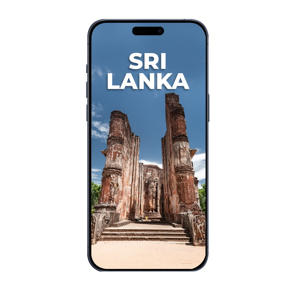 Sri Lanka Data Only Plan