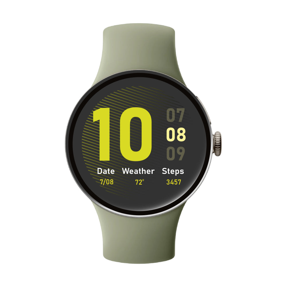 Google Pixel Watch 5 45mm Bluetooth / WiFi Smart Watch