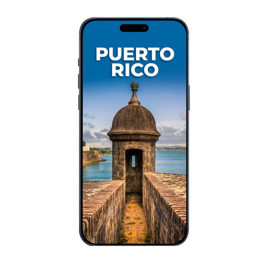 Puerto Rico Data Only Plan