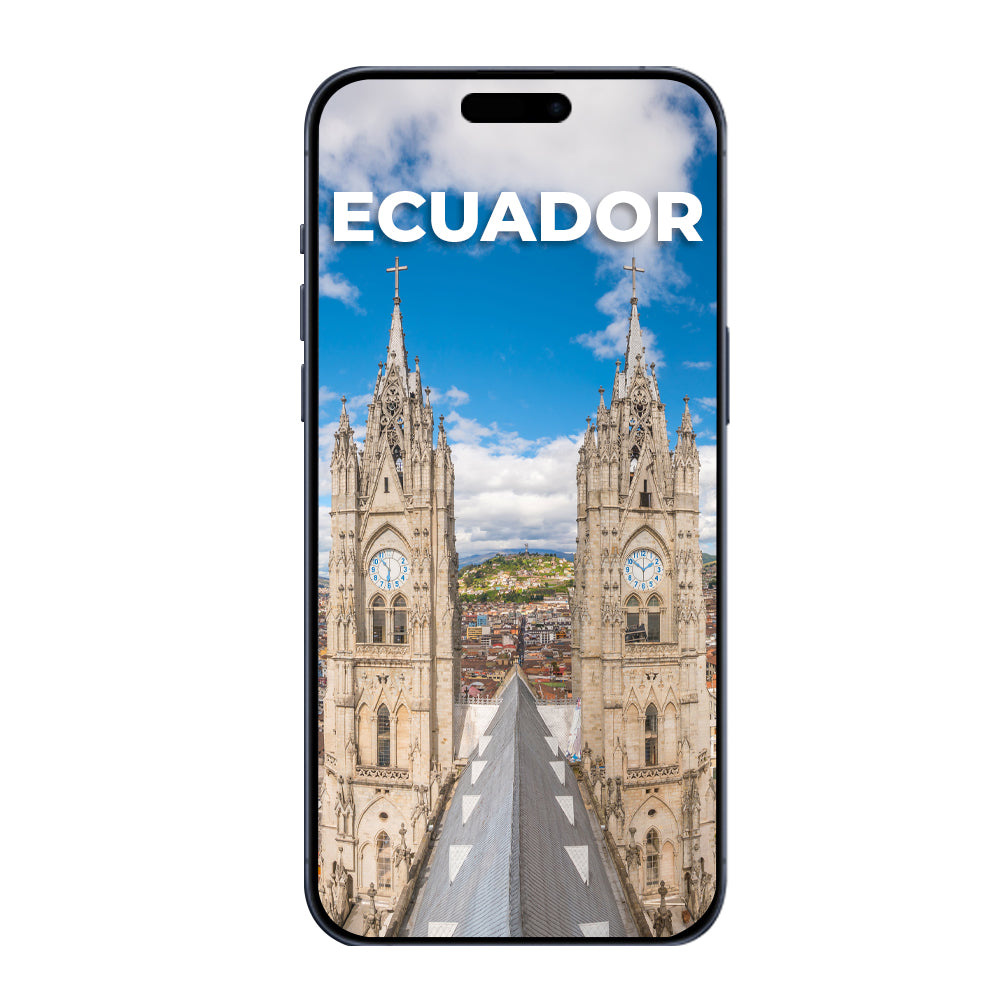 Ecuador Data Only Plan