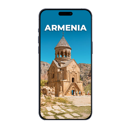 Armenia Data Only Plan