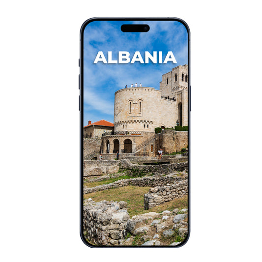 Albania Data Only Plan