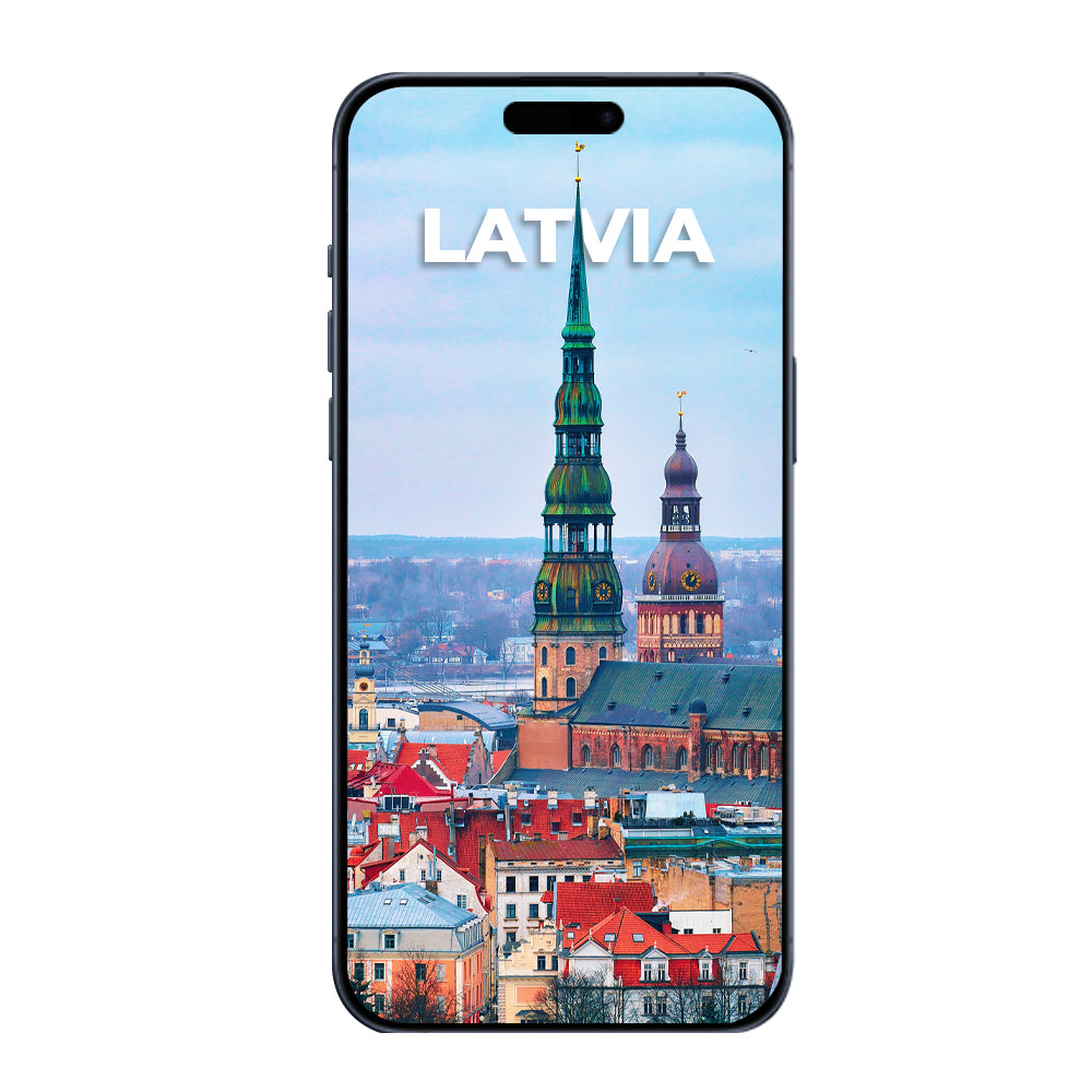 Latvia Data Only Plan