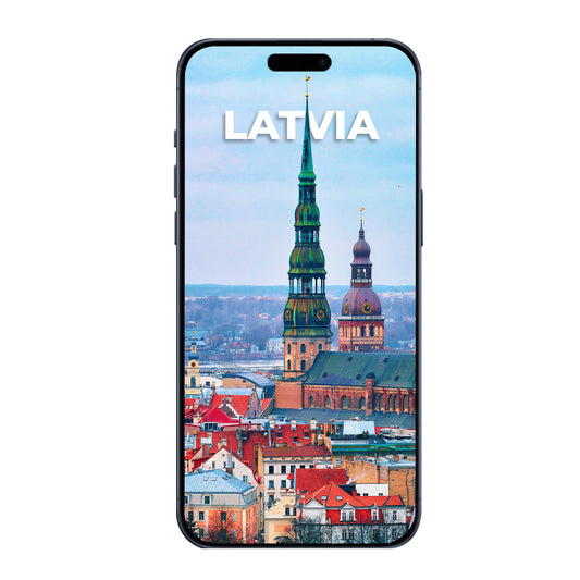 Latvia Data Only Plan
