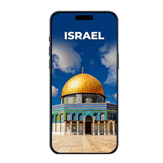 Israel Data Only Plan