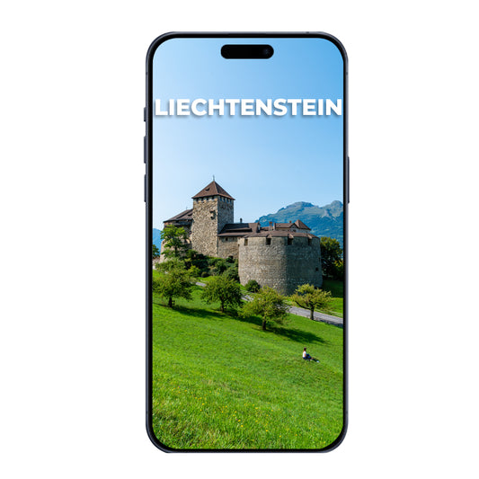 Liechtenstein Data Only Plan