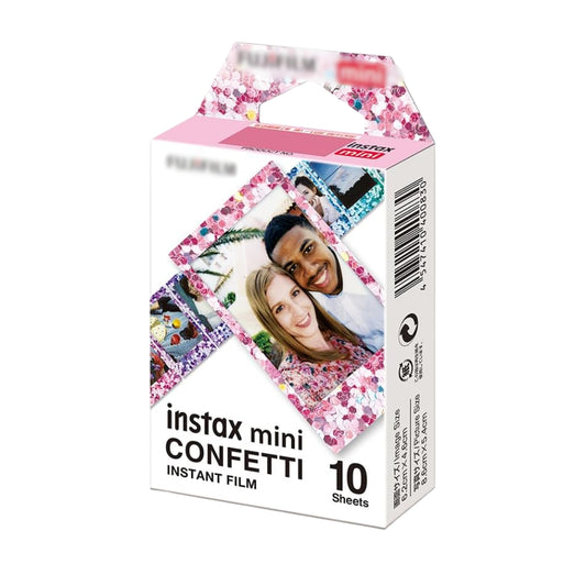 Fujifilm Instax Mini Instant Film 10 Sheets (Confetti)