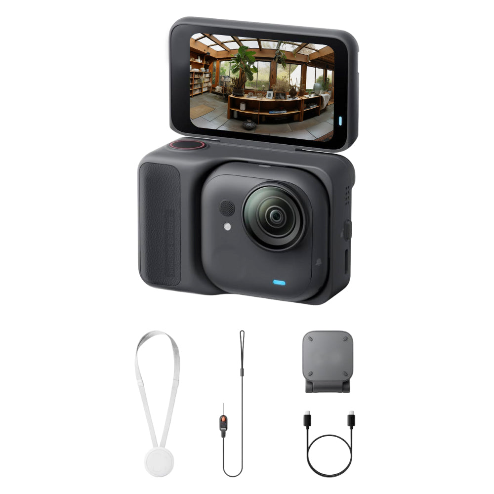 Insta360 GO Ultra Tiny Hands-Free 4K Cam (Standard Bundle)
